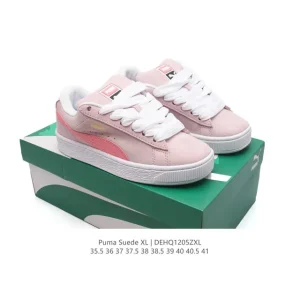 PUMA Suede XL Low-Top Retro Casual Sneakers for Men and Women