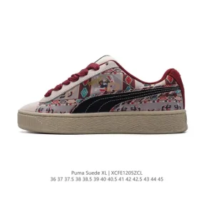 PUMA Suede XL Low Top Retro Lightweight Breathable Sneakers