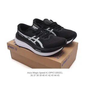 ASICS Magic Speed 4 Carbon Plate Racing Shoe for Marathon and Half Marathon