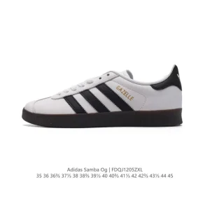 Adidas Originals Samba Og Shoes Classic Leather T-Toe Sneakers for Women