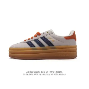 Adidas Gazelle Bold Retro Platform Sneakers for Women