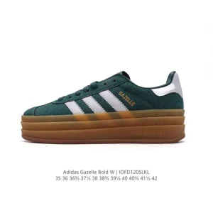 Adidas Gazelle Bold Retro Platform Sneakers for Women
