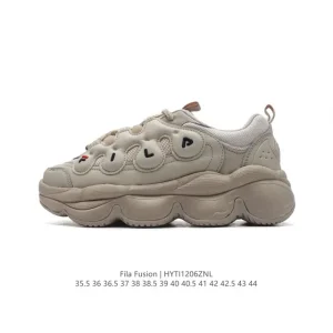 Fila Fusion Retro Runner Sneakers for Men and Women