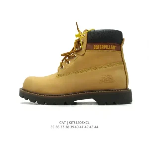 Cat Men's Classic Martin Boots Outdoor Hiking Fashion Shoes