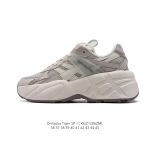 ASICS Onitsuka Tiger Classic Retro Comfort Lightweight Running Shoes