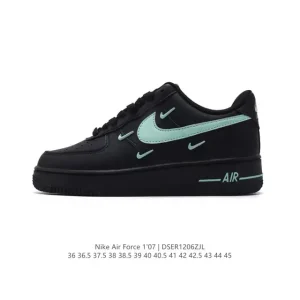 Nike Air Force 7 Mid By You Custom Leather Air Sole Retro Sneakers