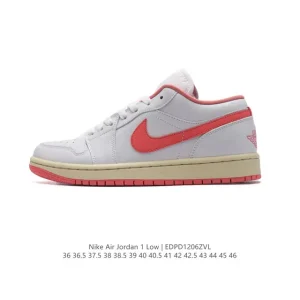 Jordan Air AJ1 Low Retro Classic Leather Basketball Shoes