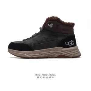UGG Men's Classic High-Top Snow Boots Waterproof Outdoor Hiking Shoes
