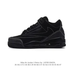 Jordan Air 3 Retro SE Men's and Women's Basketball Shoes