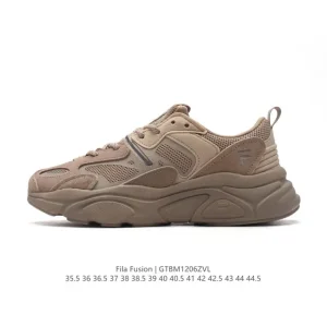 Fila Fusion Chunky Sole Lifestyle Sneakers for Men and Women