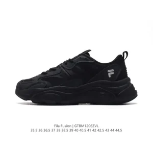 Fila Fusion Chunky Sole Retro Running Shoes for Men and Women