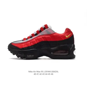 Nike Air Max 95 Earth Day Edition Mesh Canvas Running Shoes