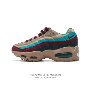 Nike Air Max 95 Earth Day Edition Canvas Mesh Running Shoes