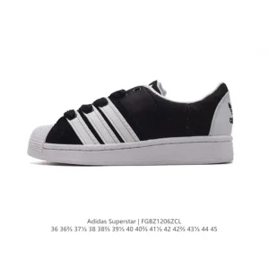 Adidas Superstar 82 Classic Leather Shell Toe Sneakers for Men and Women