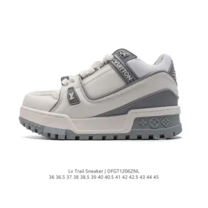 Louis Vuitton Trainer Sneaker Low Fashion Luxury Comfortable Shoes