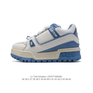 Louis Vuitton Trainer Sneaker Low Fashion Luxury Comfortable Shoes