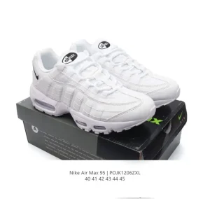 Nike Air Max 95 Earth Day Edition Canvas Mesh Running Shoes
