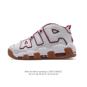 Nike Air More Uptempo '96 Men's Women's Basketball Shoes with Visible Air Cushioning
