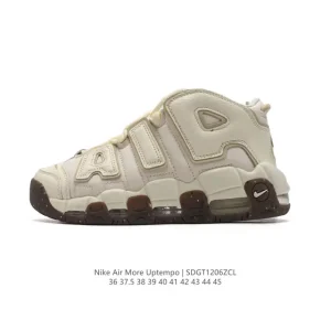 Nike Air More Uptempo '96 Men's Women's Basketball Shoes with Visible Air Cushioning