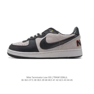 Nike Terminator Low Michigan Blue Yellow Skate Shoes