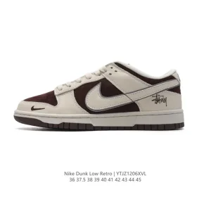 Nike Dunk Low Retro Vintage Basketball and Skateboarding Sneakers