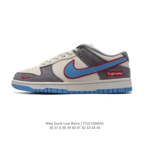Nike Dunk Low Retro Vintage Basketball and Skateboarding Sneakers