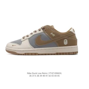 Nike Dunk Low Retro Vintage Basketball Skateboarding Sneakers