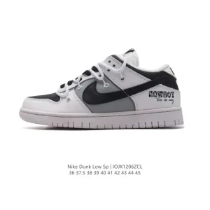 Nike Dunk Low SP Deconstructed Skateboarding Shoes with Pink Laces