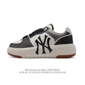 MLB Chunky Liner Basic Retro Street Style Unisex Sneakers