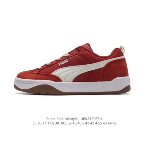 Puma Park Lifestyle Og Sneaker Unisex Retro Bread Style Low Top Shoe
