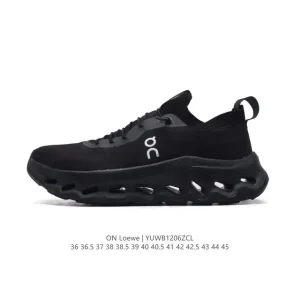 Loewe On Running Collaboration Sustainable City Outdoor Sneaker with Rubber Sole