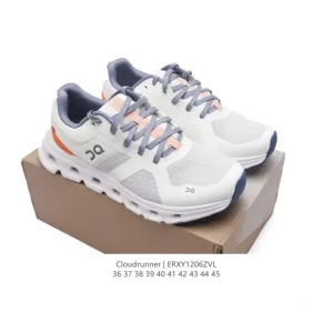 On Running Cloudrunner Wide Base Running Shoes with Helion Foam