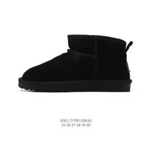 UGG Treadlite Short Boots Waterproof Sheepskin Winter Cozy Comfort