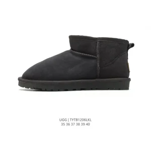 UGG Treadlite Short Sheepskin Winter Boots for Women