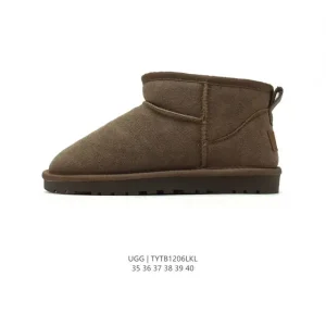 UGG Treadlite Short Waterproof Sheepskin Winter Boots for Women
