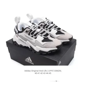 Adidas Original And Life Retro Dad Shoes Thick Sole Running Sneakers