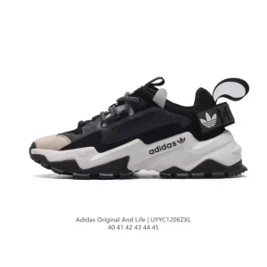 Adidas Original And Life Retro Dad Shoe with Thick Sole