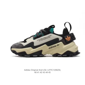 Adidas Original And Life Retro Dad Shoes with Thick Sole for Running