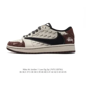 Nike Air Jordan 1 Low OG SP Military Blue Reverse Swoosh