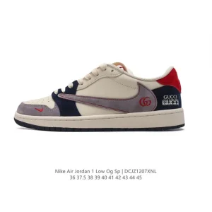 Nike Jordan 1 Low OG SP Military Blue Reverse Swoosh