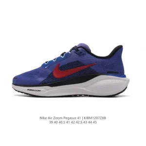 Nike Pegasus 41 Running Shoes with ReactX Foam and Dual Air Zoom