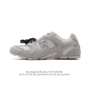 Miu Miu x New Balance 530 Sl Low Top Vintage Sneakers