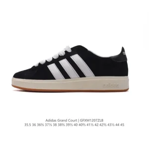 Adidas Neo Grand Court Lazy Egg Limited Edition Sneakers for Men and Women