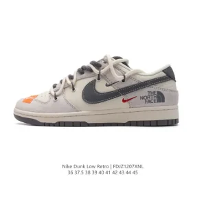 Nike Dunk Low Retro Deconstructed Bandage Double Laces Sneakers