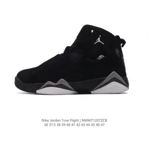 Jordan True Flight Men's High-Top Basketball Shoes Classic Lightweight Cushioning