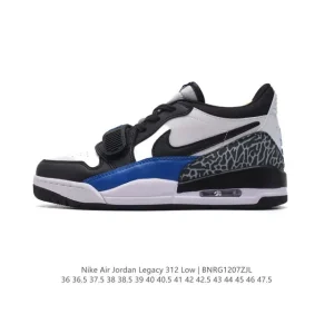 Jordan Legacy 312 Low Men's Basketball Shoes with Air Cushioning