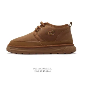 UGG Classic Short Treadlite Waterproof Boots for Men Winter Snow Shoes