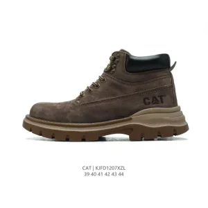 Cat Men's Classic Martin Boots Outdoor Hiking Shoes