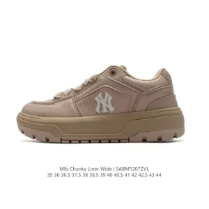 MLB Chunky Wide New York Yankees Retro Bread Shoes 2024