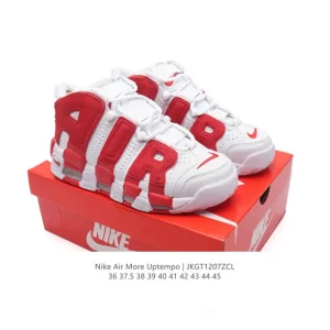 Nike Air More Uptempo 96 Men Women Basketball Shoes with Visible Air Cushion